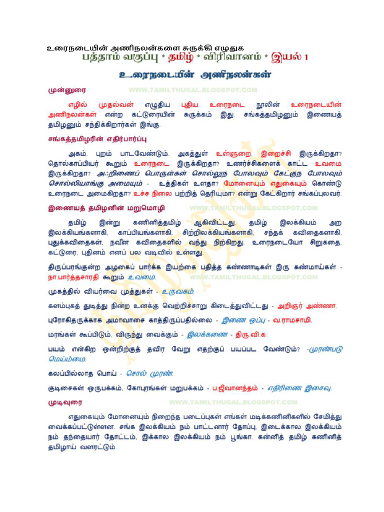 Class 10 Short Notes For Non Detail | PDF