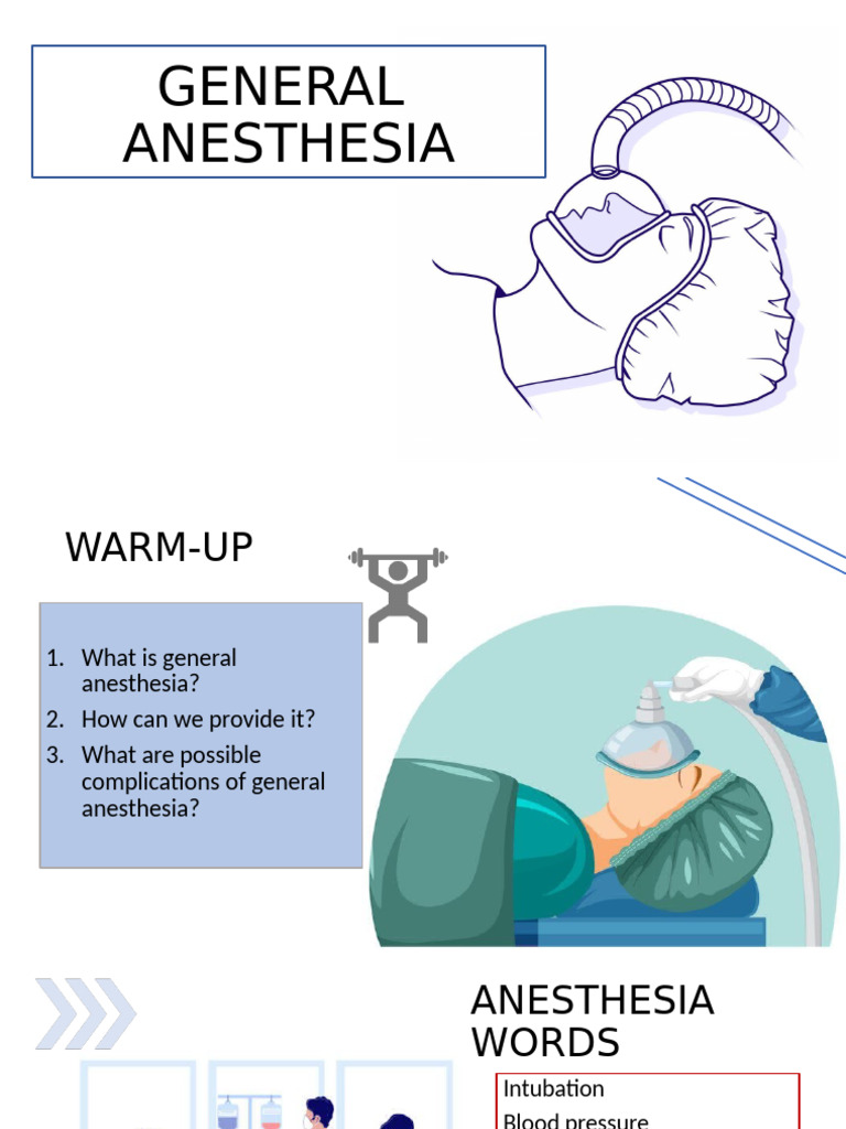 Overview Of General Anesthesia Pdf