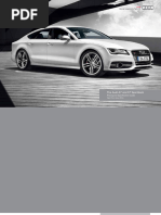 A7 Sportback | PDF | Audi | Diesel Engine