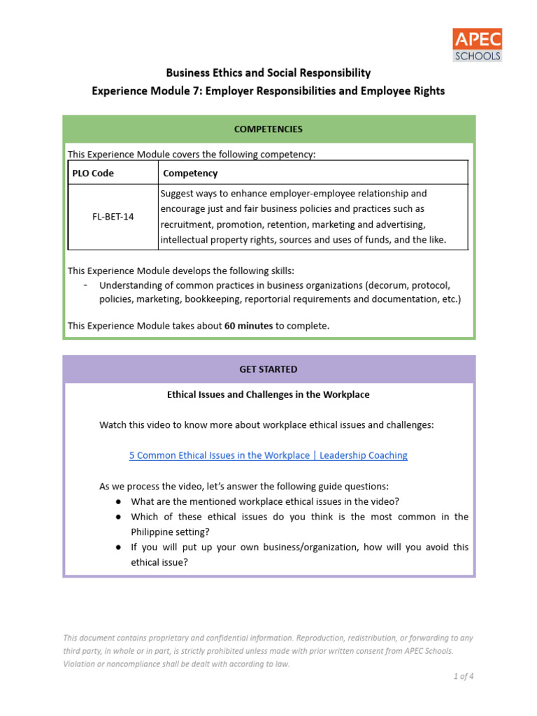 Enhancing Employer-Employee Relations | PDF | Employment | Recruitment