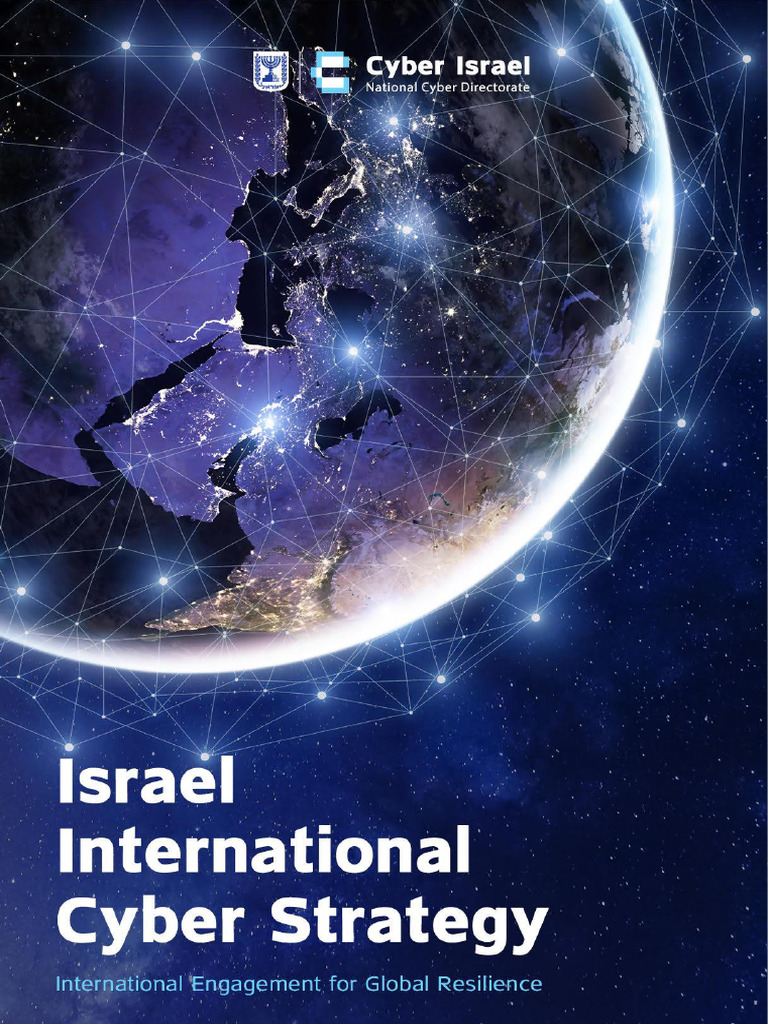 Israel's International Cyber Strategy | PDF | Computer Security | Security
