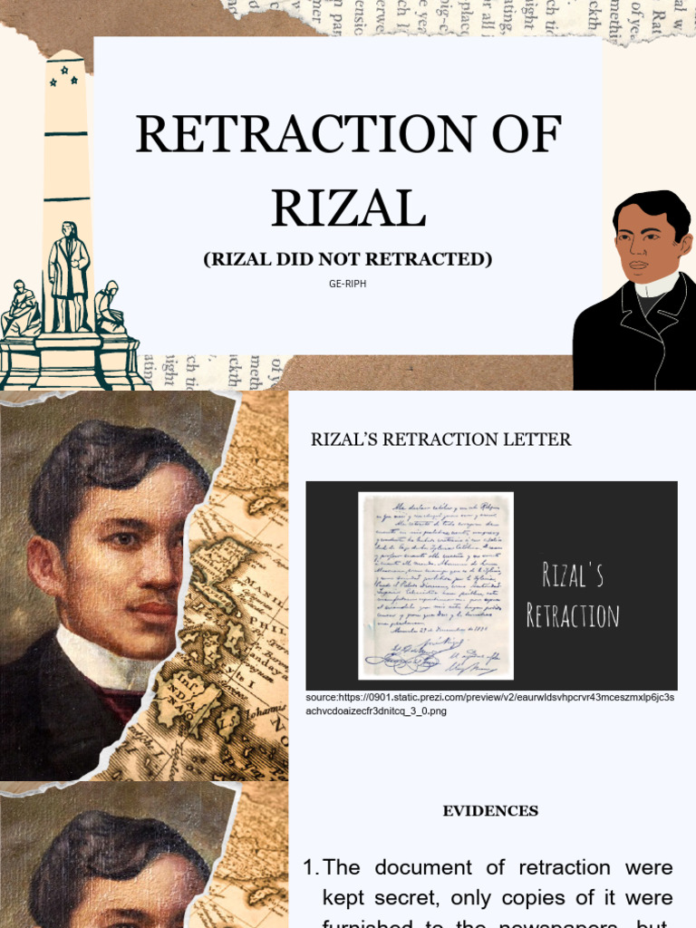 Rizal's Retraction: Evidence of Forgery | PDF