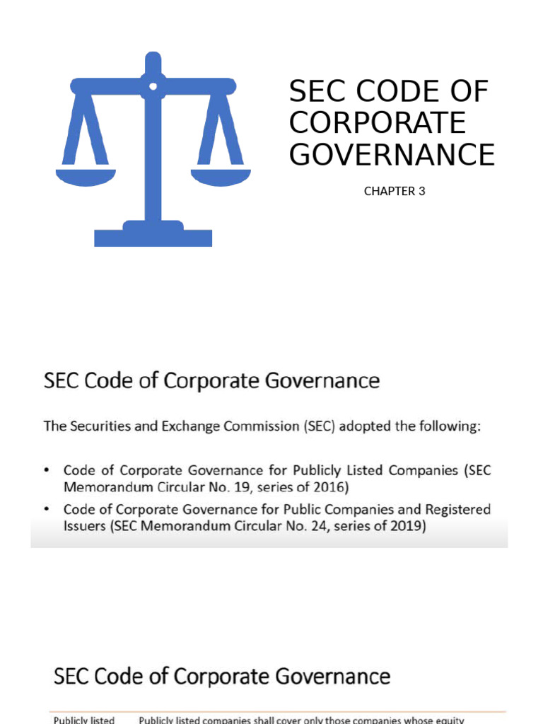 Chapter 3 - Intro To SEC | PDF | Internal Control | Economies