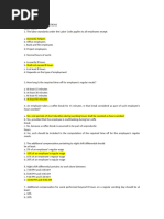 SOP for Attendance and Leave Policy | PDF | Labor | Employment Compensation