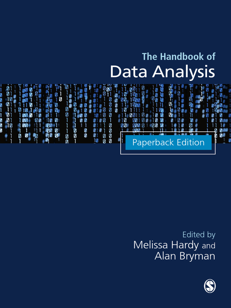 Handbook of Data Analysis Overview | PDF | Sociology | Social Sciences