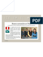 Concesion ICG Software en PERU