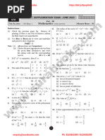 Class 11 Maths Important Questions PDF | PDF