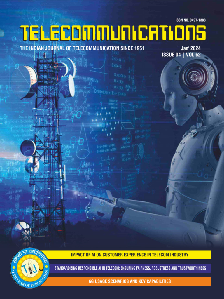 E-Telecommunications Journal-Jan' 2024 | PDF | Artificial Intelligence ...