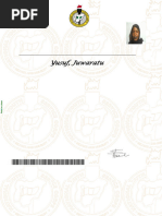 Nysc Final Clearance Format | PDF