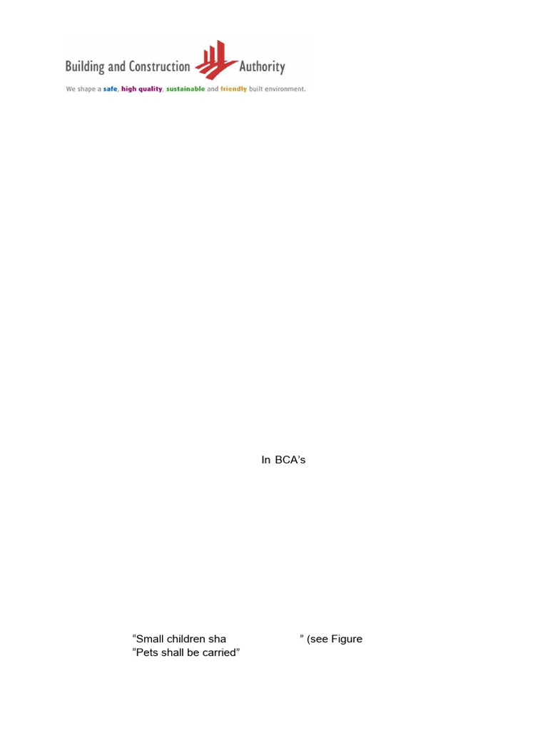 Escalator Safety Sign Guidelines 2019 | PDF | Escalator