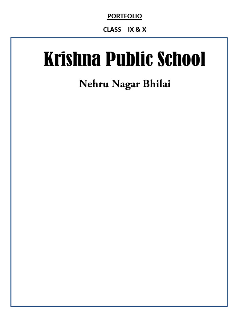 Portfolio Pdf Cognition Social Psychology