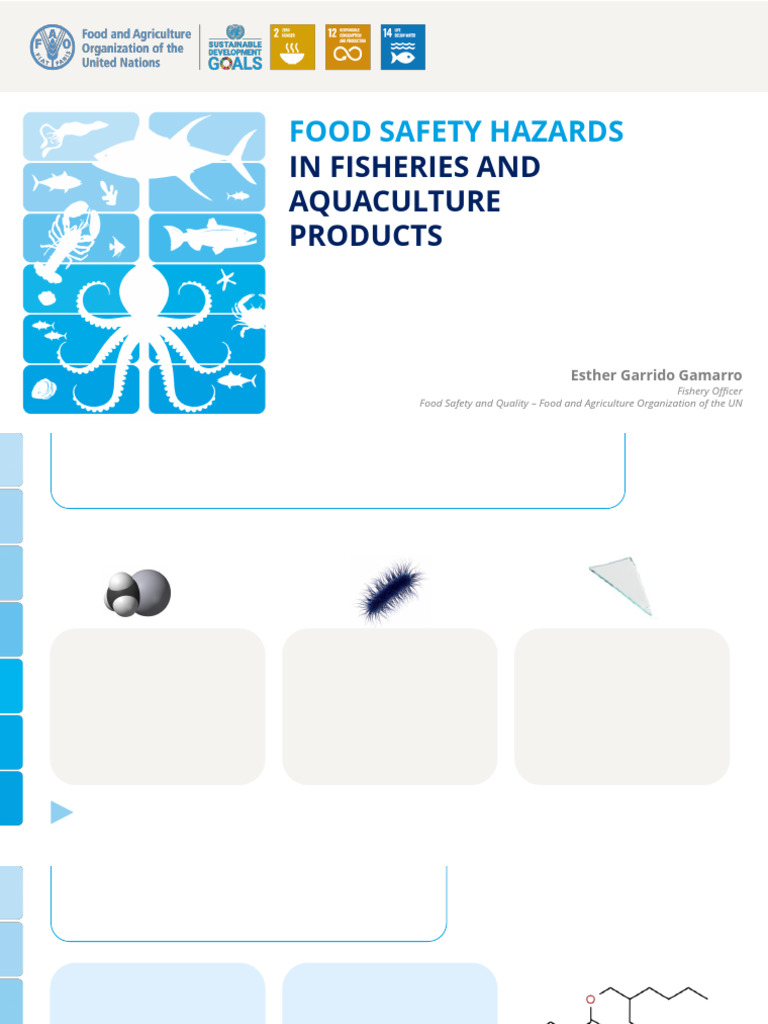 Food Safety Hazards in Fisheries | PDF | Hazards