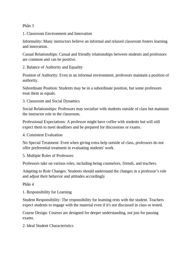 Classroom Dynamics and Student Roles | PDF | Teachers | Classroom