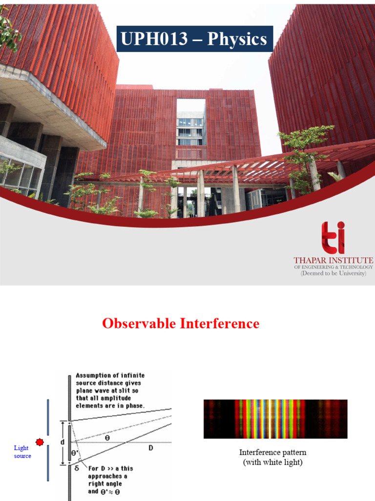 Single Slit Diffraction Explained | PDF | Diffraction | Oscillation
