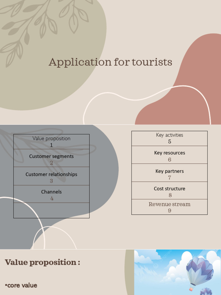 Application For Tourists | PDF