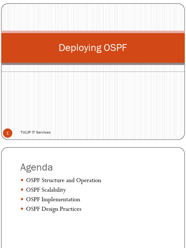 Ospf pdf wide area network network protocols