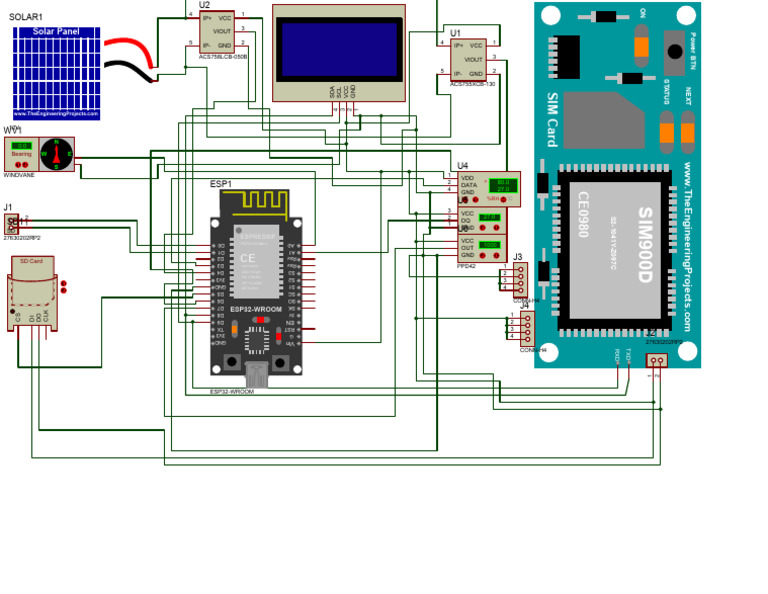 Solar Panel Circuit Design Guide | PDF | Rna