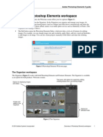 Overview of Photoshop Elements Workspace