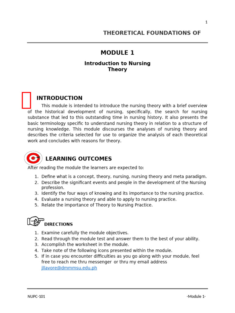 Tfn-Module-1-2 2 | PDF | Theory | Concept