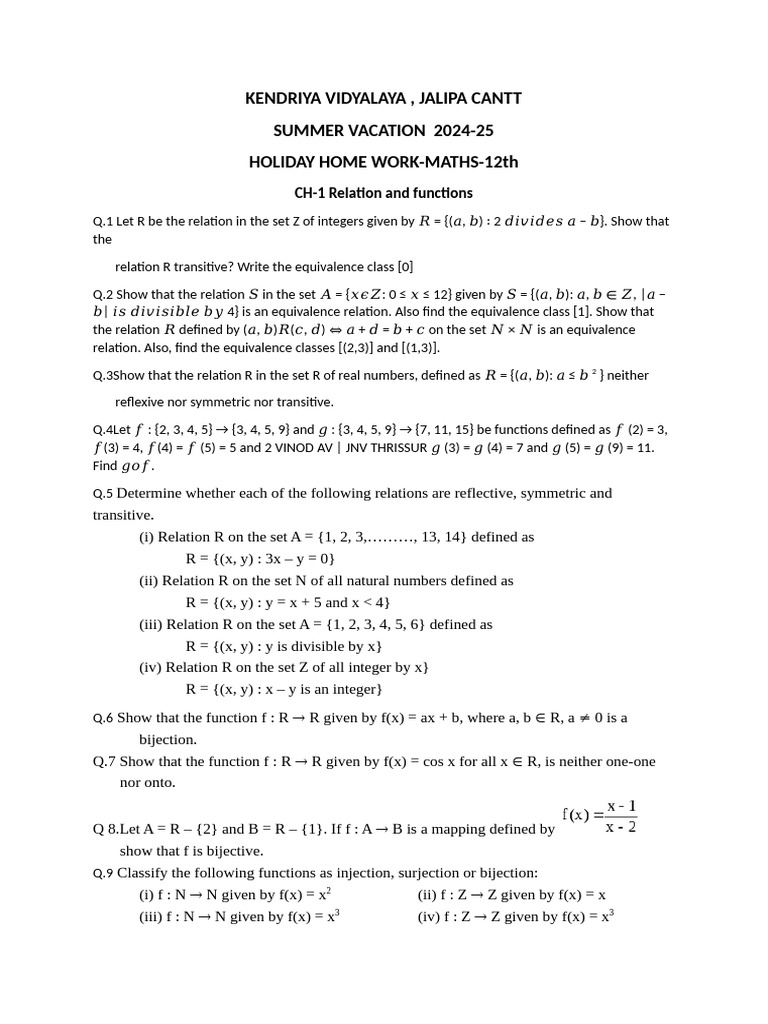 Maths Pdf Mathematics Algebra