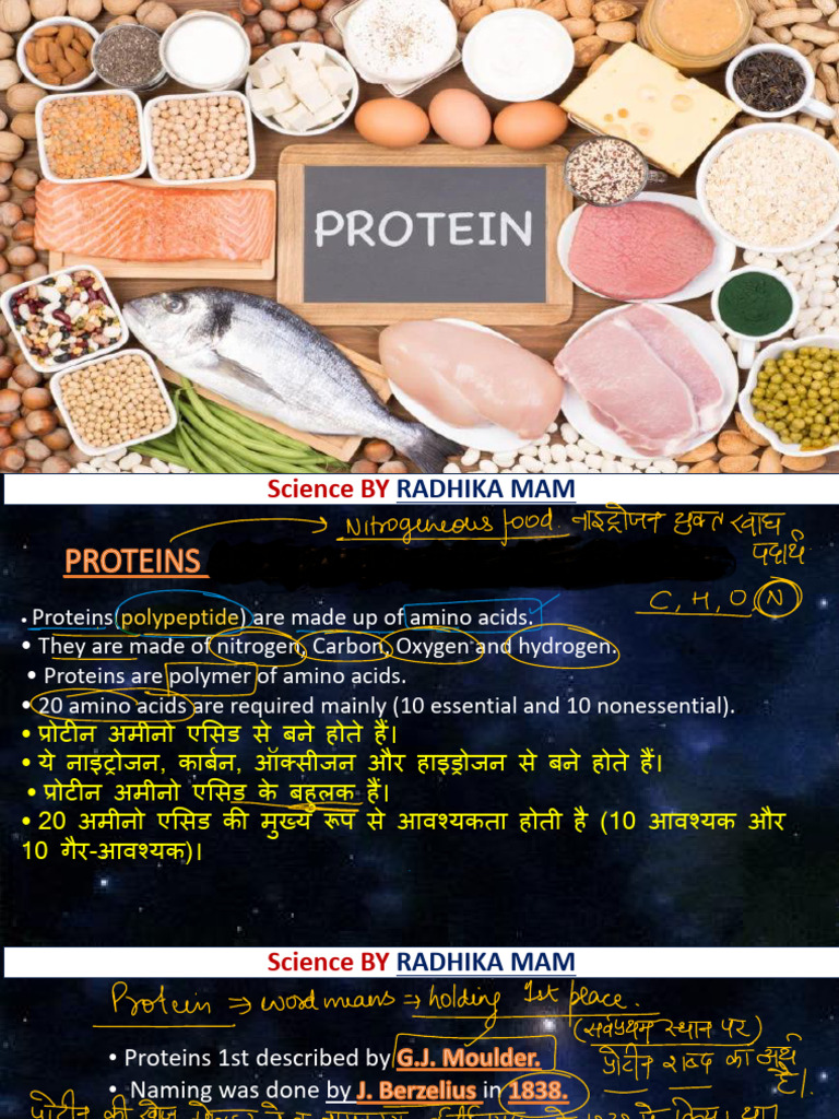 NUTRITION 03 Class Notes | PDF