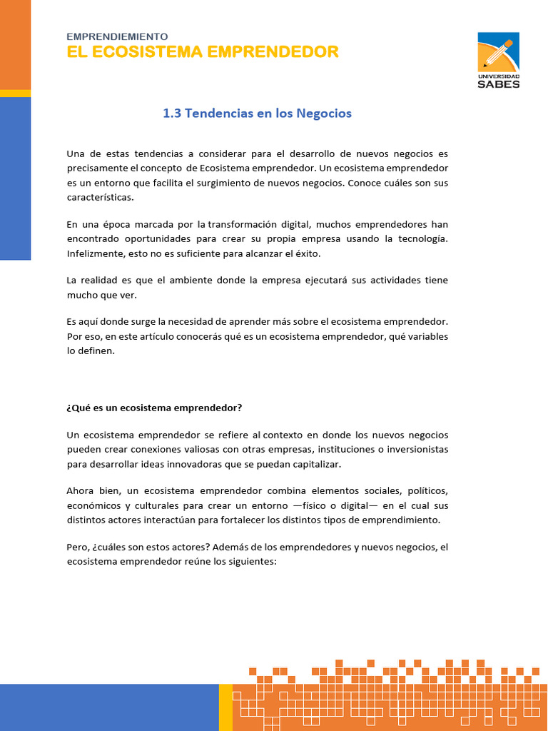 1.3 Tendencias en los negocios | PDF | Internet de las Cosas ...