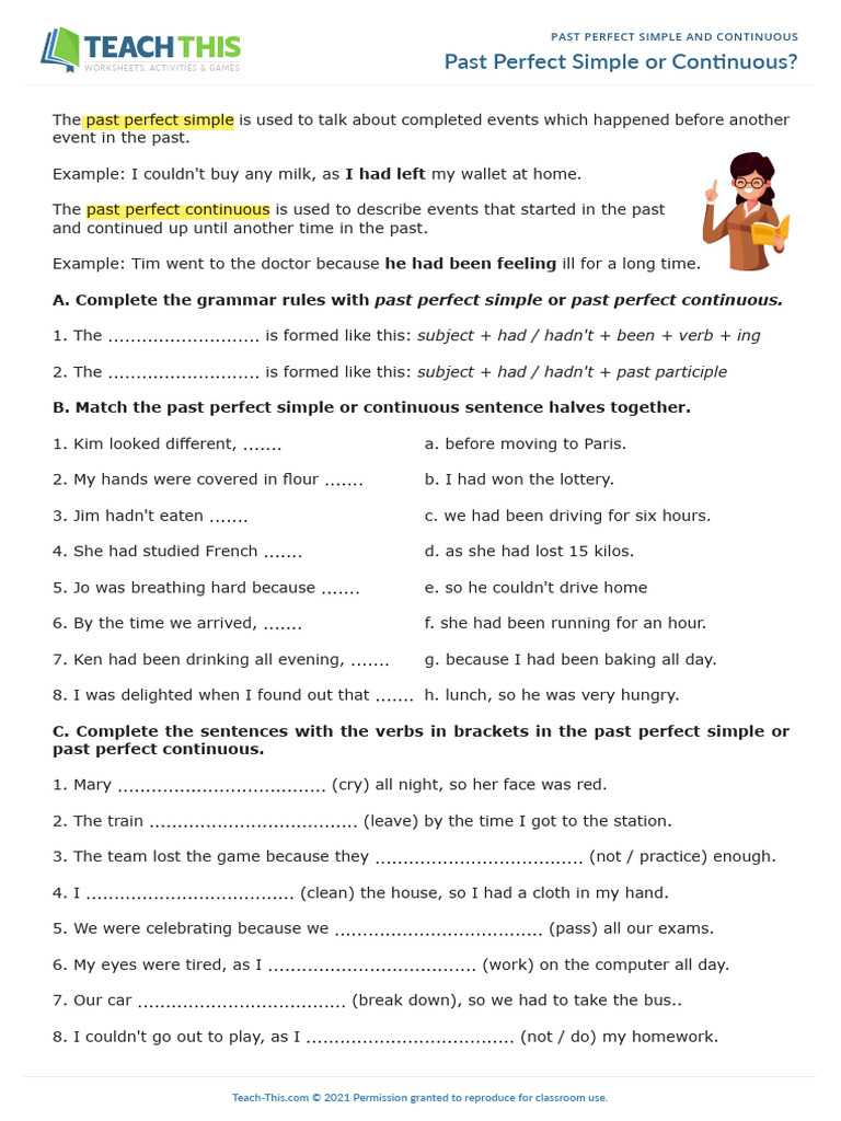 Past Perfect Tense Explained | PDF | Language Mechanics | Grammar