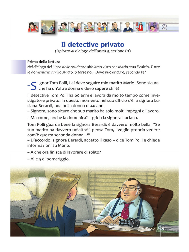 Il Detective Privato | PDF