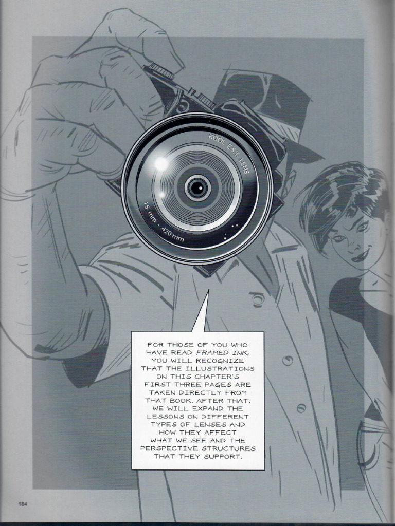 Framed Perspective Vol. 1 Technical Perspective and Visual Storytelling ...