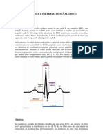 ECG Filtrado Señales