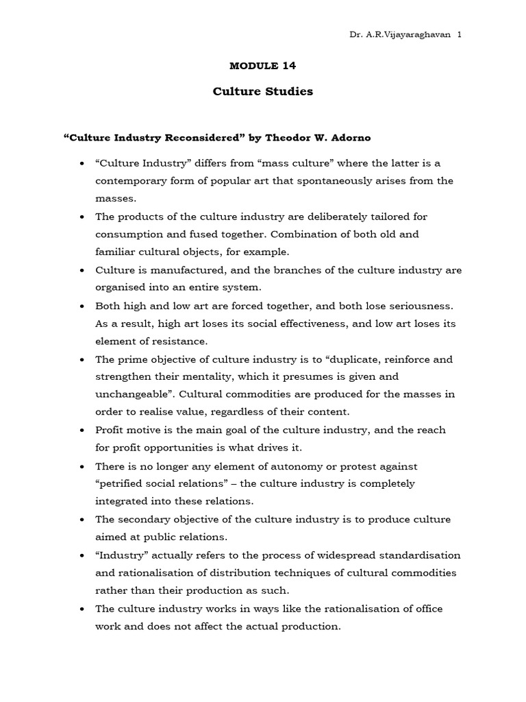 Culture Studies | PDF | Gender | Gender Studies