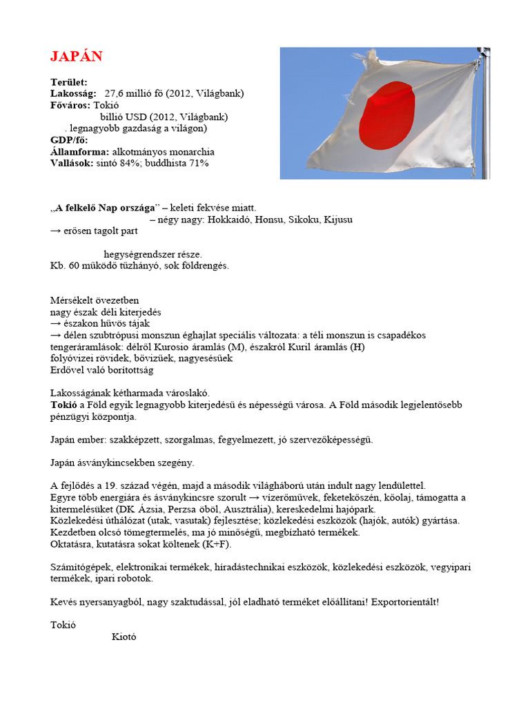 Japan | PDF