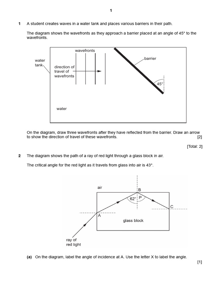 Understanding Wave Behavior and Properties | PDF | Waves | Seismology