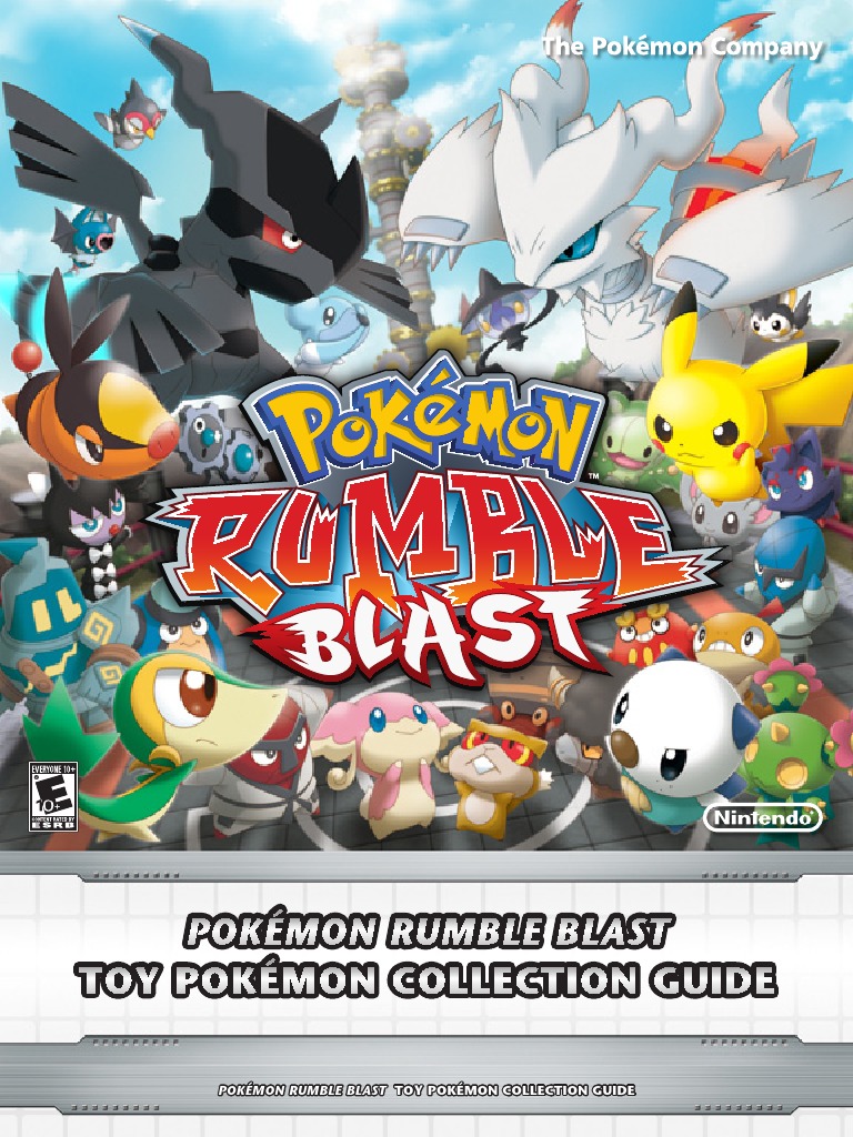 Pokemon Rumble Collection : Pokemon Card Series & Sets @ Pokellector – QUQY