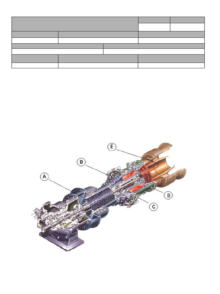 Gas Turbine Borescope Inspection Report | PDF | Turbine | Turbomachinery