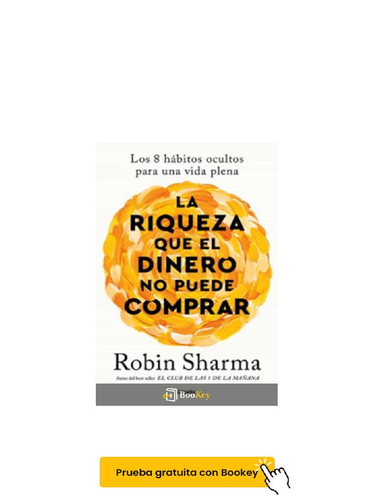 La Riqueza que el Dinero No Compra | PDF | Gratitud | Felicidad