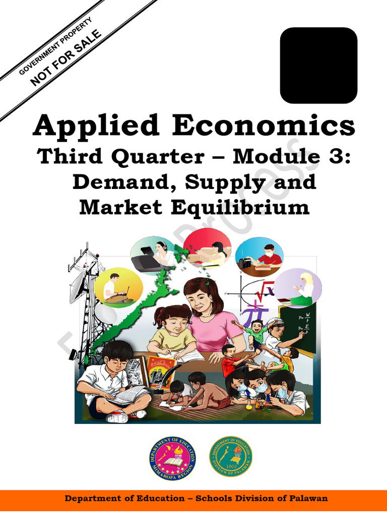 Applied-Economics12 Q3 Mod3 v2 | PDF | Supply (Economics) | Supply And ...