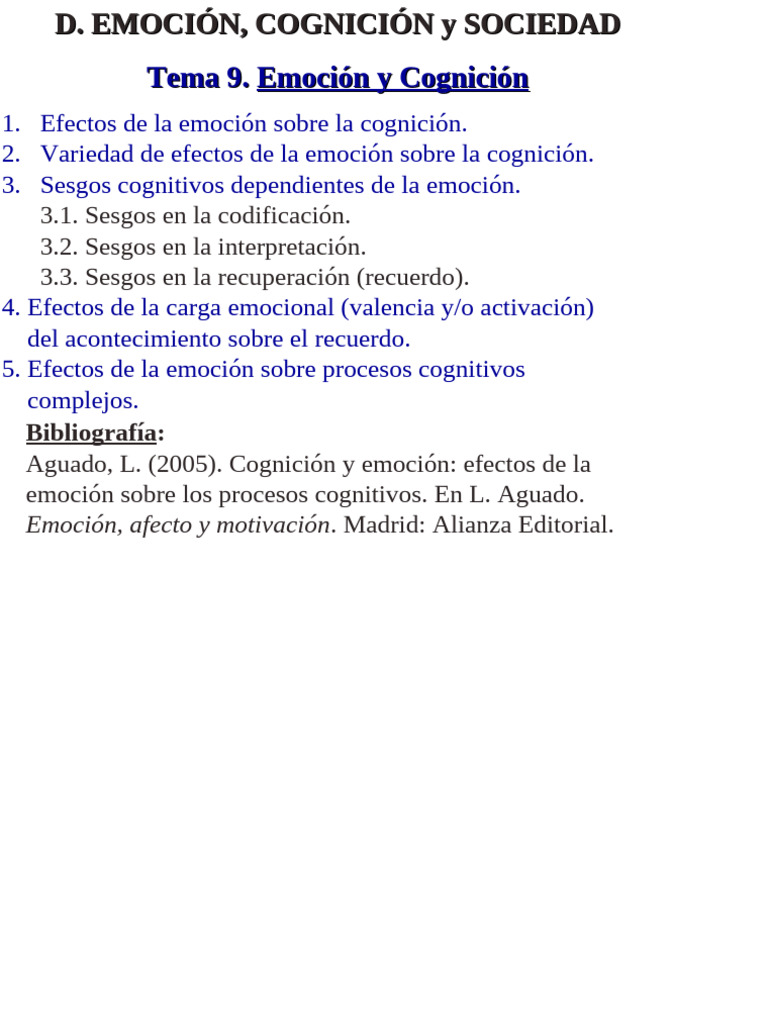 Emoc Positivas Vs Negativas | PDF | Las emociones | Salud mental