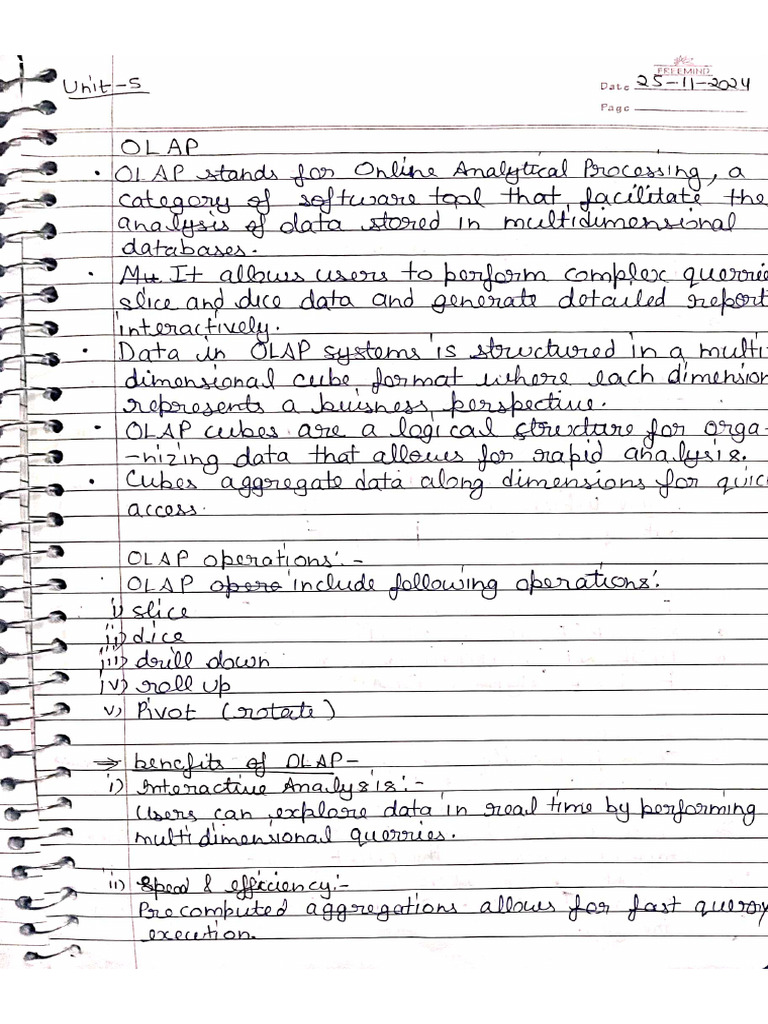 Data Mining Unit 5 Pdf