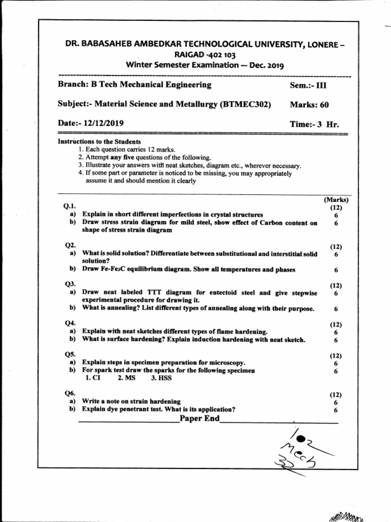 Mechanical 12 Dec 2019 Pdf