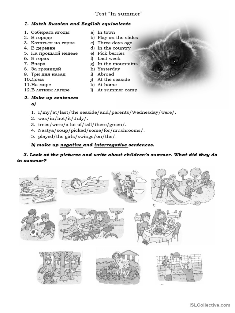 In Summer | PDF