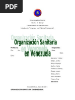 Estructura del Sistema Público de Salud en Venezuela | PDF | Hospital ...