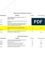 Analisis de Colocacion de Piedra Braza