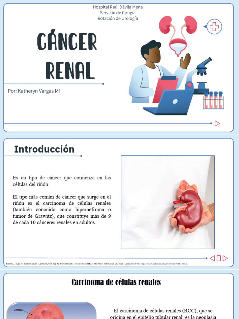 Cáncer de Riñon | PDF | Cáncer | Enfermedades y trastornos