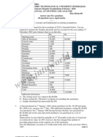 R5-Financial Accounting and Analysis