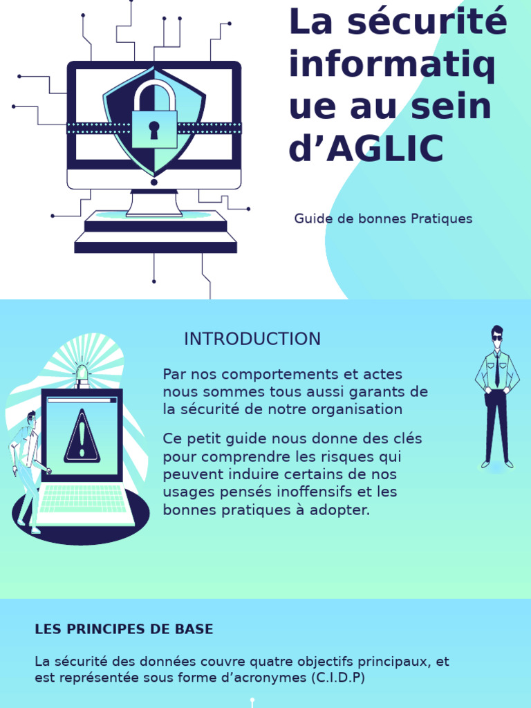Sécurité informatique : Guide des bonnes pratiques | PDF | Sécurité des ...