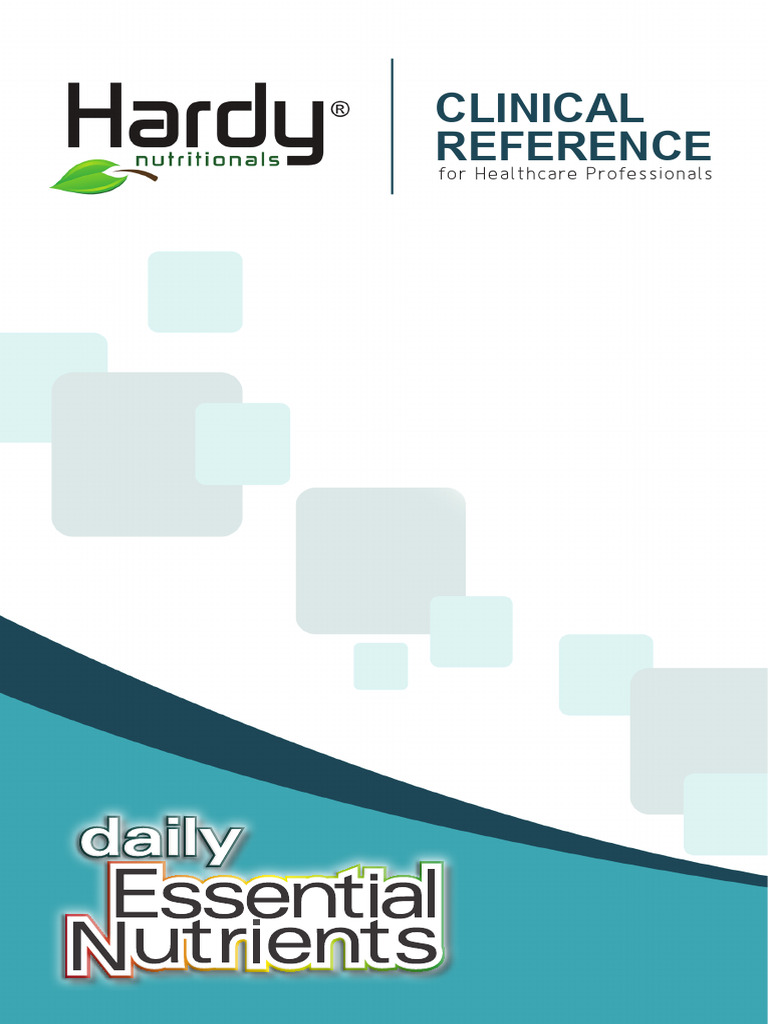 Hardys Clinical Reference For Healthcare Professionals | PDF | Dose ...