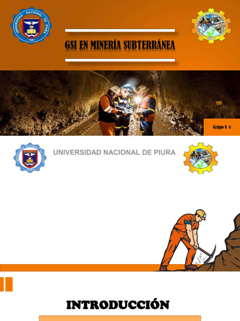 GSI en Minería Subterránea: Clasificación Geomecánica | PDF | Roca ...