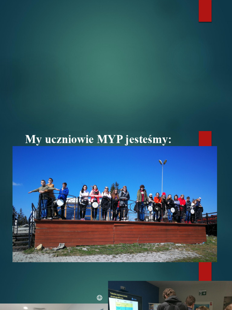 First MYP Class | PDF