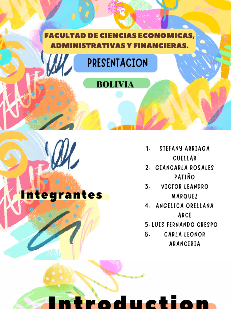 Facultad de Ciencias Economicas, Administrativas y Financieras. | PDF ...